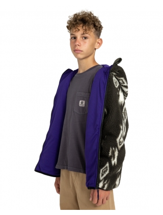 Jacket Element - Wolfe - Veste Sherpa pour Garçon 8-16 ans Photo 3