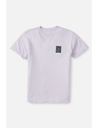  Katin Inflection Tee - Lavender Sand Wash Photo 2