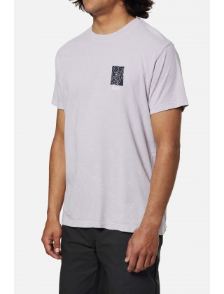  Katin Inflection Tee - Lavender Sand Wash Photo 5