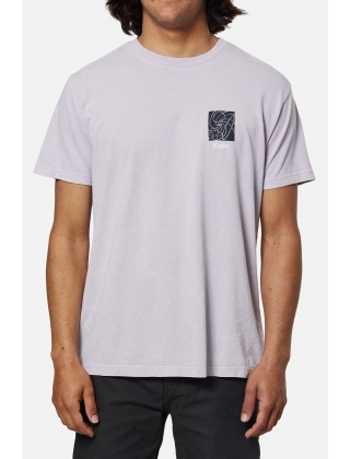  Katin Inflection Tee - Lavender Sand Wash Photo 3