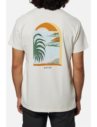  Katin Vista Tee - Vintage White Photo 3