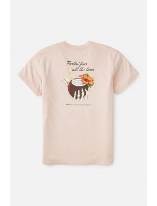 Katin Coco Tee - Pink Sand