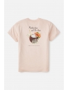 Katin Coco Tee - Pink Sand Image 1