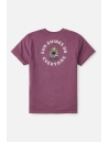 Katin Pollen Tee - Kelp Red Sand Wash Image 1