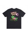 T&C SURF DESIGNS Tortuga Lizzard S/S Tee - Washed Black Image 1