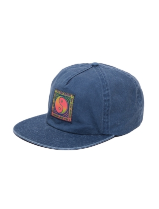 Kappe T&C SURF DESIGNS Unstructured Distress Cap - Dark Navy Photo 2