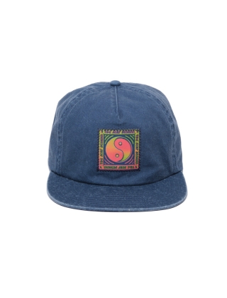 Kappe T&C SURF DESIGNS Unstructured Distress Cap - Dark Navy Photo 1