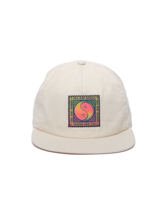 T&C SURF DESIGNS Unstructured Distress Cap - Bone Yellow