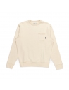 T&C SURF DESIGNS PEARL CREW FLEECE - NATURAL Image 2