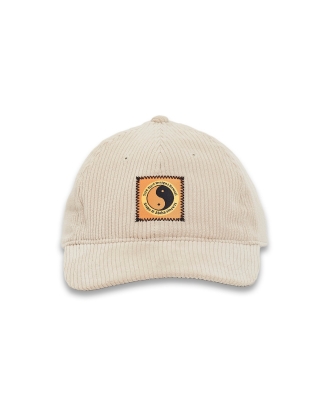  T&C SURF DESIGNS OG CORD DAD CAP- STONE Photo 1