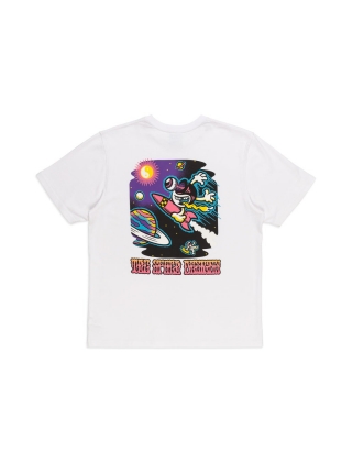 T-shirt de skateur T&C SURF DESIGNS JON SERIES S/S TEE - WHITE Photo 1