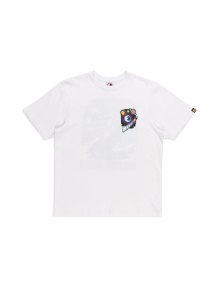 T-shirt T&C SURF DESIGNS JON SERIES S/S TEE - WHITE Photo 2