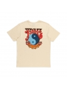 T&C SURF DESIGNS JON LOGO S/S TEE - NATURAL Image 1