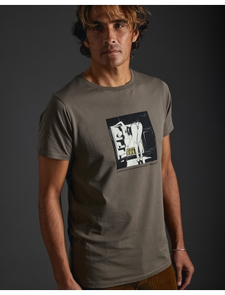 T-shirt de skateur PULLIN MEN'S T-SHIRT WHATS Photo 2