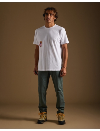 T-shirt de skateur PULLIN MEN'S T-SHIRT RELAXRISKY Photo 5