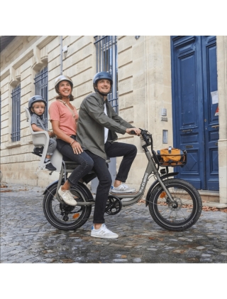  Elwing Yuvy 2 - Komfortables zweisitziges Elektrofahrrad für jedes Gelände 2025 Photo 4