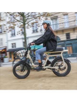  Elwing Yuvy 2 - Komfortables zweisitziges Elektrofahrrad für jedes Gelände 2025 Photo 5