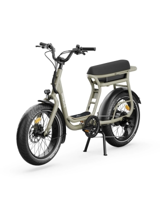 Elwing Yuvy 2 - Comfortable two-seater all-terrain electric bike 2025