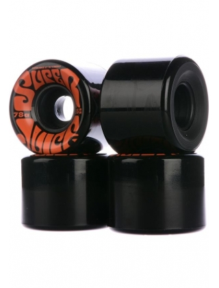 Skateboard wielen Wheels OJ Wheels Mini Super Juice 78a - black Photo 2