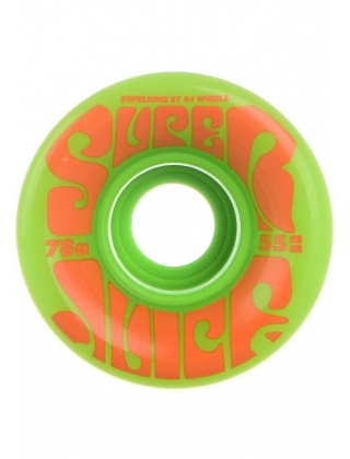 Skateboard wheels Wheels OJ Wheels Mini Super Juice 78a - green Photo 1