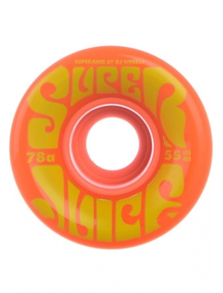 Skateboard rollen Wheels OJ Wheels Mini Super Juice 78a - orange Photo 1