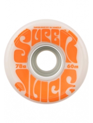 Skateboard wielen Wheels OJ Wheels Super Juice 78A - white Photo 1