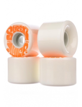 Skateboard wheels Wheels OJ Wheels Super Juice 78A - white Photo 2