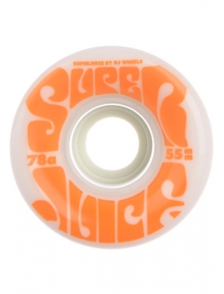 Skateboard rollen Wheels OJ Wheels Mini Super Juice 78a - white Photo 1