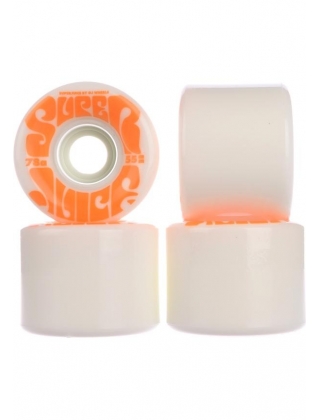 Skateboard wielen Wheels OJ Wheels Mini Super Juice 78a - white Photo 2