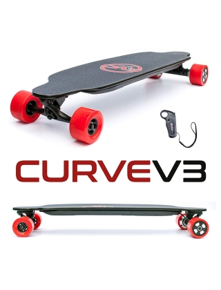 Elektrisch longboard Elektrisch skateboard Evo Spirit Curve V3 Photo 2