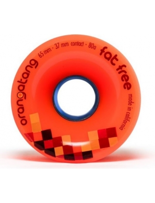 Longboard rollen Orangatang Fat Free 65mm Roues Photo 1