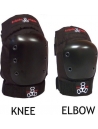 Triple Eight Park 2-Pack - Knee  Elbow Protection Image 2