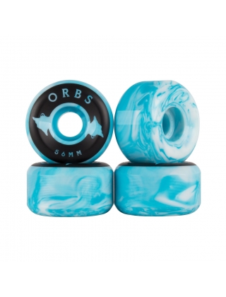 Skateboard rollen Orbs Specters - 56mm - Blue/White Photo 1