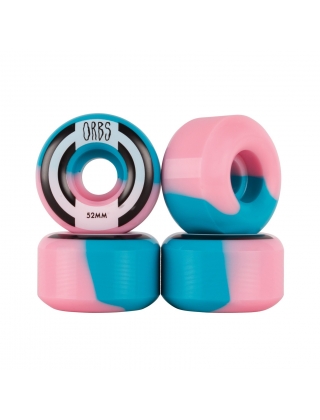 Skateboard wielen Orbs Apparitions - 52mm - Pink/Blue Photo 1