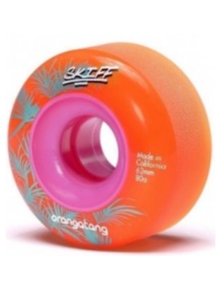 Longboard wielen Orangatang Skiff 62mm Roues Photo 4