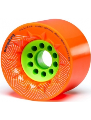 Longboard rollen Orangatang Caguama 85mm Roues (set of 4) Photo 8