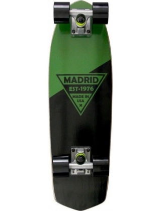 Cruiser Madrid Party 24" Green Metallic Logo Photo 2