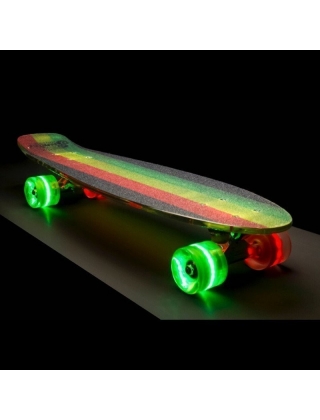 Longboard Sunset Black Rasta Photo 1