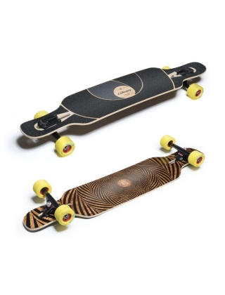 Longboard Loaded Tan Tien 'Abstract' Photo 1