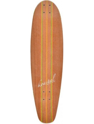 Longboard & cruiser deck Koastal Rasta - Deck Only Photo 2