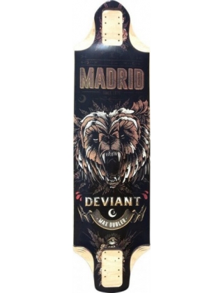 Longboard & cruiser deck Madrid Pro Series Deviant Max Dubler - Deck Only Photo 1