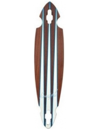 Longboard & cruiser deck Koastal Blue Fin - Deck Only Photo 1