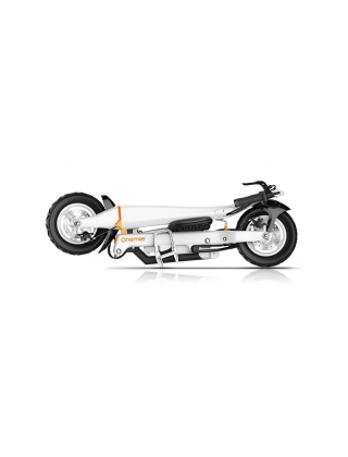 Electric bike Onemile Halo City - White Photo 3