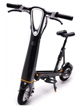 Electric bike Onemile Halo City - Black Photo 1