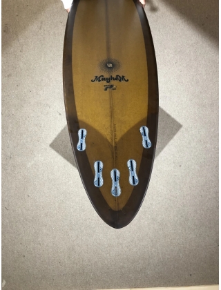 Lost surfboard Lost RETRO GUN by Matt Biolos - 6’10” x 19 x 2.63 x 39L Photo 3