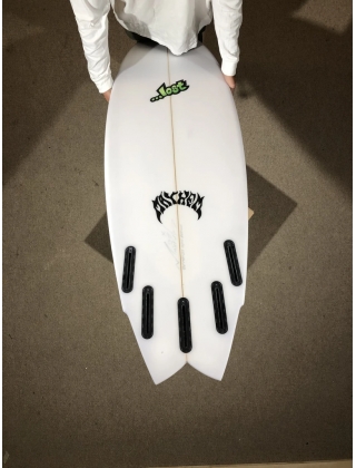 Lost surfbrett Lost ROUND NOSE FISH REDUX by Matt Biolos - 5’06” x 19,50 x 2,35 x 28.5L Photo 3