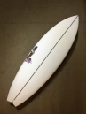 JS Industries PSYCHO NITRO - 5’09” x 20 1/2 x 2 5/8 x 33,9L Image 2