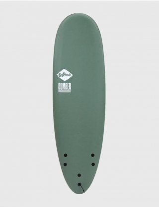 Planche de surf softtech Softech BOMBER - 5´10 green Photo 1