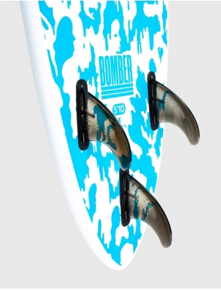 Planche de surf softtech Softech BOMBER - 5´10 white Photo 3