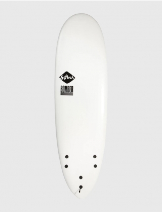 Planche de surf softtech Softech BOMBER - 5´10 white Photo 1